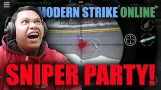 Modern Strike Online : SNIPER PARTY! Mobile gaming.