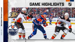 Ducks @ Oilers 4/1 | NHL Highlights 2023