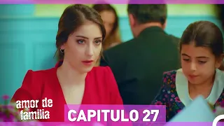 Amor De Familia - Capítulo 27 (Español Doblado) HD