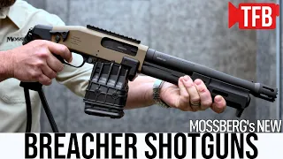 .mil Contract Mossberg Breacher Shotguns