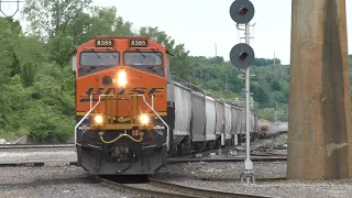 5/30/2021 - Nonstop Train Action at Santa Fe Junction | Part 2