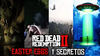 Red Dead Redemption 2 - TODOS LOS EASTER EGGS Y SECRETOS (TOP 100) / PARTE 1