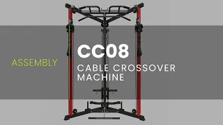 Syedee Cable Crossover Machine CC08 Assembly Animation