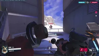 New Roadhog Hook Animation Skip Into Ult Glitch [Patched]