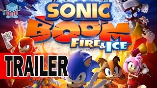 Sonic Boom Fire & Ice Official Trailer