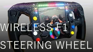 DIY F1 steering wheel wireless version [new]