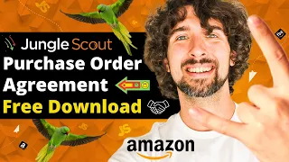 Jungle Scout Purchase Order Contract & Agreement Template Example - Free Download [Microsoft Word]