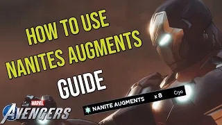 Marvel's Avengers - Guide: How To Use Nanites Augments (Fearless Gear Set)