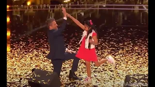 GOLDEN BUZZER!A soli 9 anni, ANGELICA HALE, manda in DELIRIO AMERICA'S GOT TALENT! UNA STAR E' NATA!