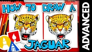 How To Draw A Realistic Jaguar - Advanced