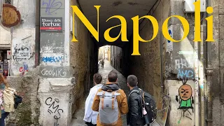 Walking tour in Naples Italy | Il Mio Viaggio a Napoli | Centro Storico Naples Walk