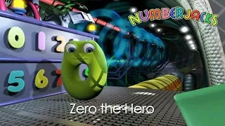 NUMBERJACKS | Zero The Hero | S1E29