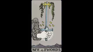 ace of sword love and career interpretation