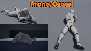 How To Create A Prone System - Unreal Engine 4 Tutorial