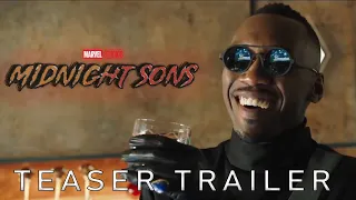 Marvel's Midnight Sons (2023) Teaser Trailer Concept | Benedict Cumberbatch, Mahershala Ali