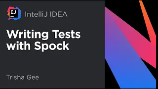 IntelliJ IDEA. Writing Tests with Spock