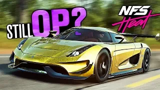 Need for Speed HEAT - Is The Koenigsegg Regera OVERPOWERED?