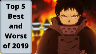 Top 5 Best and Worst Anime Of 2019