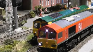 davestrains2024 Layout additions,Marco Polo,track testing with DB66,shoutouts..