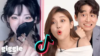 Koreans react to "AM I MASK FISHING?" TikTok and got SHOCKED!