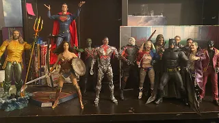 DCEU Hot Toys Collection (Part 3) UPDATE