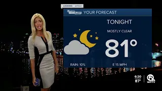 First Alert Weather Forecast for Evening July 30, 2022