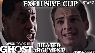 POWER BOOK II: GHOST SEASON 2 EPISODE 6 EXCLUSIVE CLIP!!! TARIQ & BRAYDEN HEATED ARGUMENT!!!