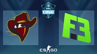 CS:GO - Renegades vs. FlipSid3 [Mirage] - ESL One Cologne 2016 Offline Qualifier - Round 1