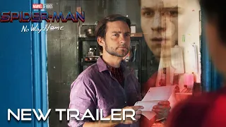 Spider-Man: No Way Home - New Trailer (2021) Tobey Maguire,Tom Holland | Teaser PRO Concept Version