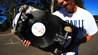A RECORD BREAKING SKATEBOARD?! | YOU MAKE IT WE SKATE IT EP 48