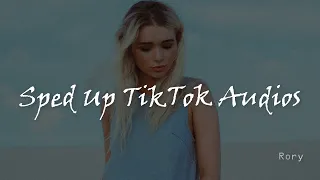 Tiktok songs sped up audios edit - part 257