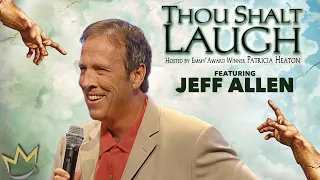 Thou Shalt Laugh, featuring Jeff Allen: #standupcomedy #parenting #kids