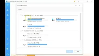 Как клонировать диск с Windows любым с помощью EaseUS Todo Backup Home