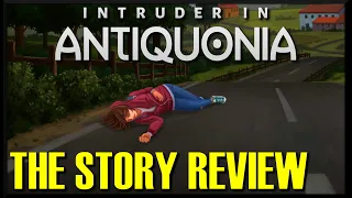 Intruder in Antiquonia Game Review - Indie Steam Game