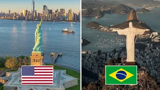 Os Países Mais Poderosos e Influentes da América | BAV Group & Wharton School