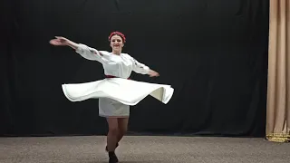 Жартівливий танець "Люблю Гриця" - вик. Анастасія Чигрин