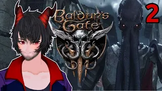 [Baldur's Gate 3] CAMPING! :D