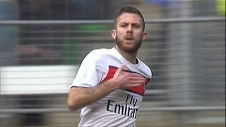 MENEZ's stunning goal for PSG (56') - Stade Rennais FC - Paris Saint-Germain (0-2) / 2012-13