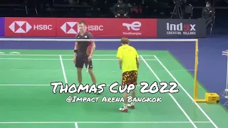 Thomas Cup 2022 🇲🇾3 vs 0 🇬🇧Ng Tze Yong vs Johnnie Torjussen