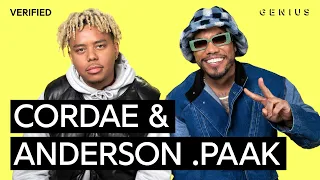 Cordae & Anderson .Paak "Two Tens" Official Lyrics & Meaning | Verified