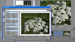 Видео монтаж в Sony Vegas 9 10   27 Слайд шоу из фотографий с применением ключевых кадров