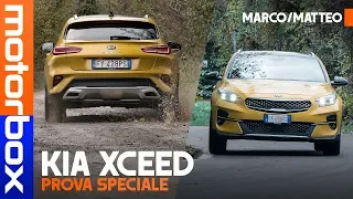 Kia XCEED | Il CROSSOVER che si guida come una COUPÉ