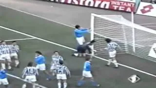 Serie A 1995-1996, day 22 Napoli - Juventus 0-1 (Ravanelli)