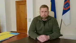 ЗВЕРНЕННЯ НАЧАЛЬНИКА ОДЕСЬКОЇ ОБЛАСНОЇ ВІЙСЬКОВОЇ АДМІНІСТРАЦІЇ МАКСИМА МАРЧЕНКА СТАНОМ НА 5 ГРУДНЯ