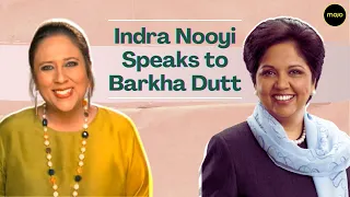 Indra Nooyi Interview | "Leave your crown in the garage" & other Life Lessons | Barkha Dutt