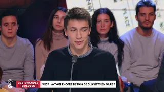 Une heure de queue au guichet SNCF : l'histoire dingue de Maxime Lledo !