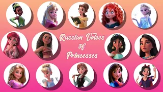 Ralph Breaks The Internet: Russian Voices of Princesses & Their Non/Disney Roles | Принцессы Дисней