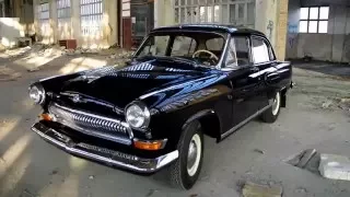 GAZ 21 Volga Retro Car UdSSR Show, ГАЗ 21 Волга СССР ностальгия - Прекрасное далёко