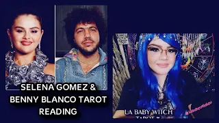 SELENA GOMEZ & BENNY BLANCO TAROT🔮THE BREAK-UP OF THE YEAR⁉️MESSY & SHOCKING ‼️ INTENSE PREDICTION‼️