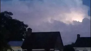 Lightning over Mechanicsburg Pa.